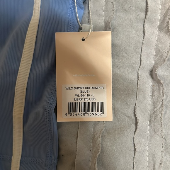 Wilo Workout romper - Picture 5 of 5